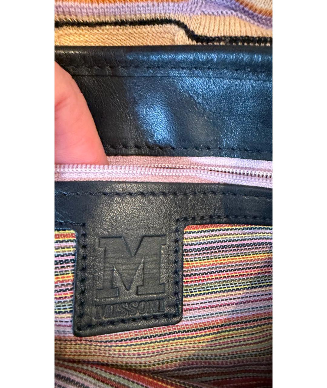 MISSONI Мульти тканевая сумка через плечо, фото 3