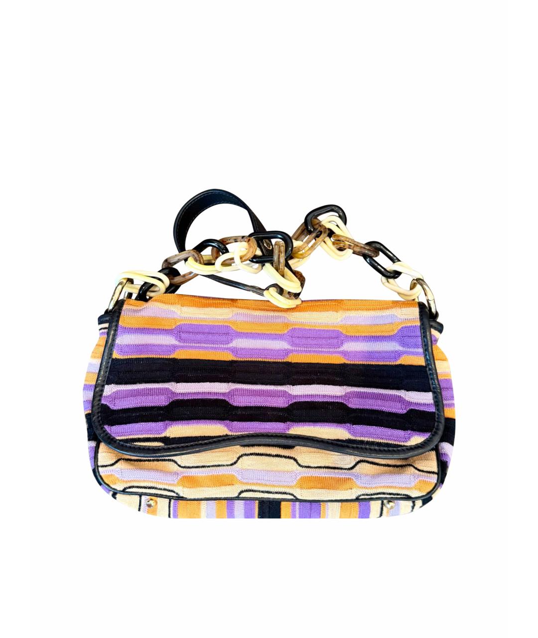 MISSONI Мульти тканевая сумка через плечо, фото 1