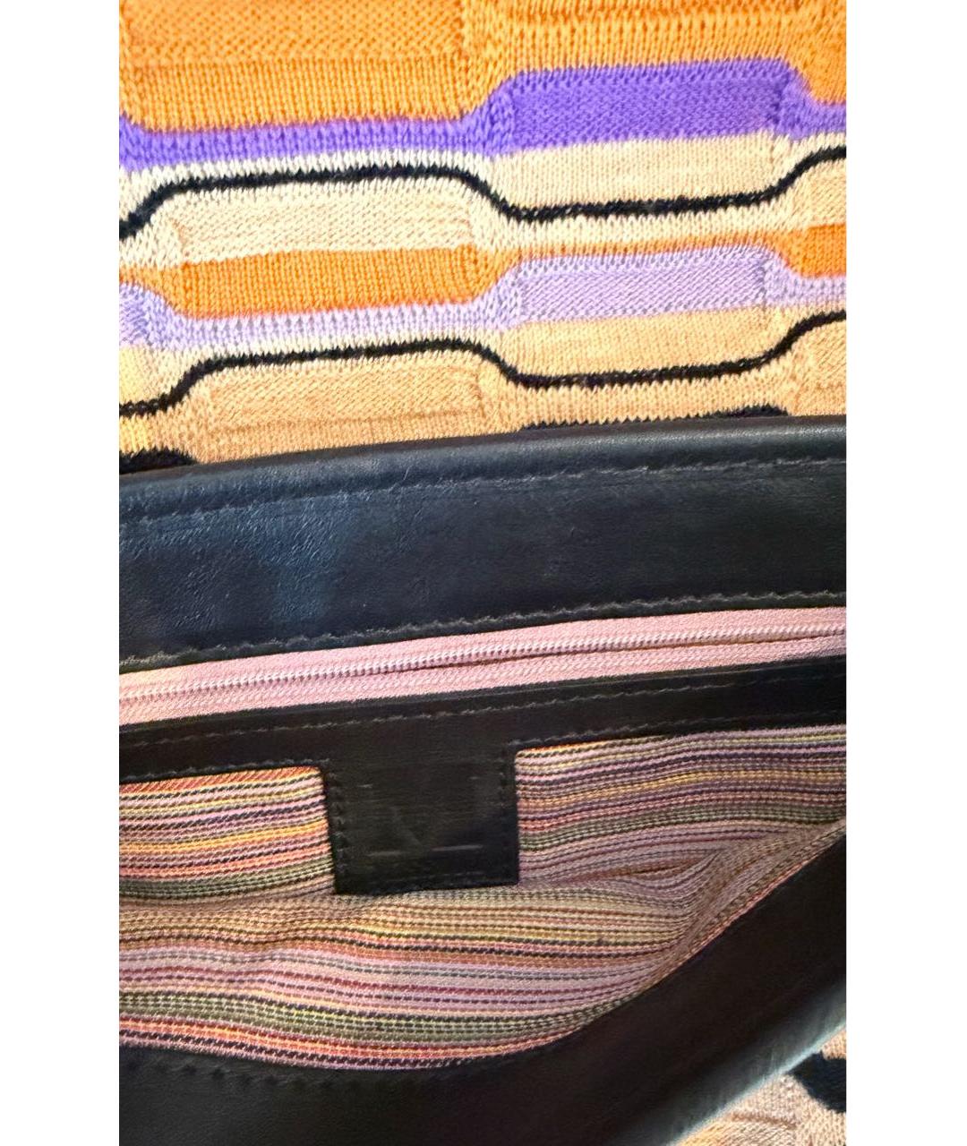 MISSONI Мульти тканевая сумка через плечо, фото 2