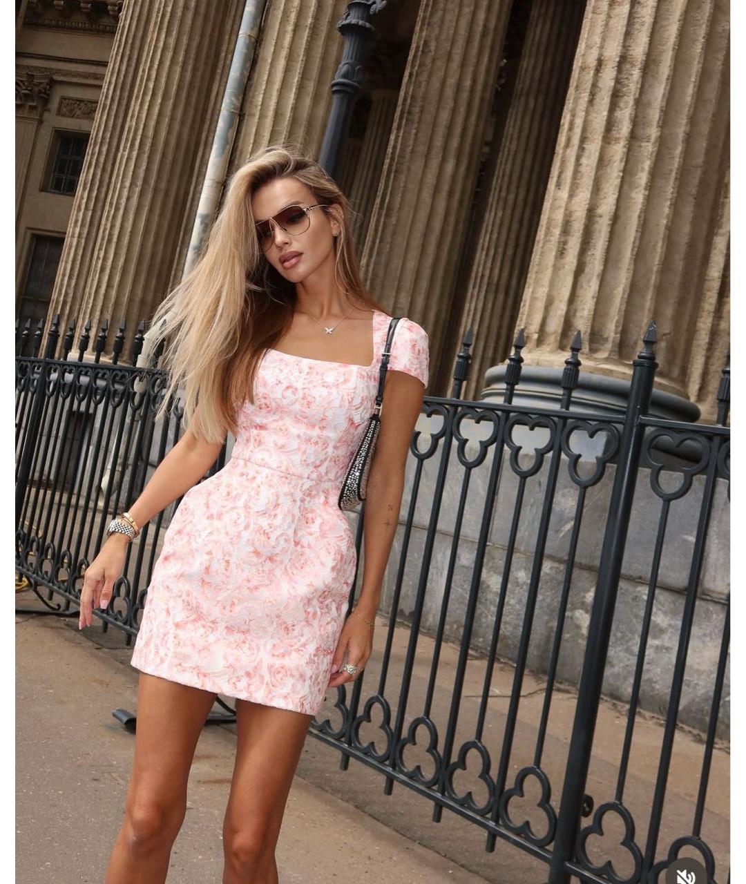 MIU MIU Коричневые металлические солнцезащитные очки, фото 4