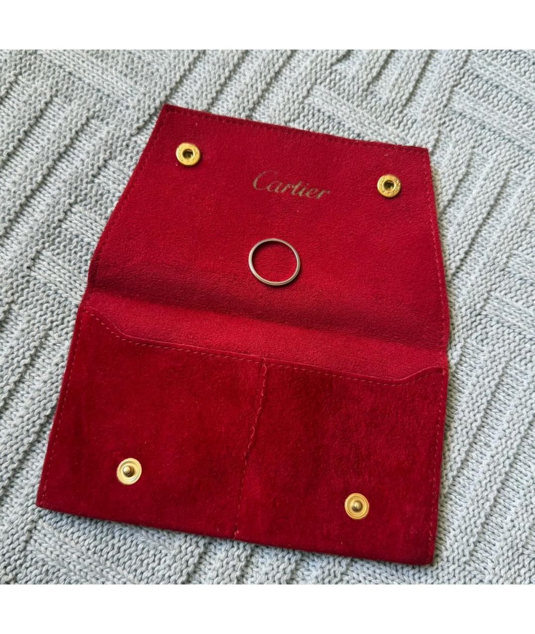CARTIER Серое платиновое кольцо, фото 3