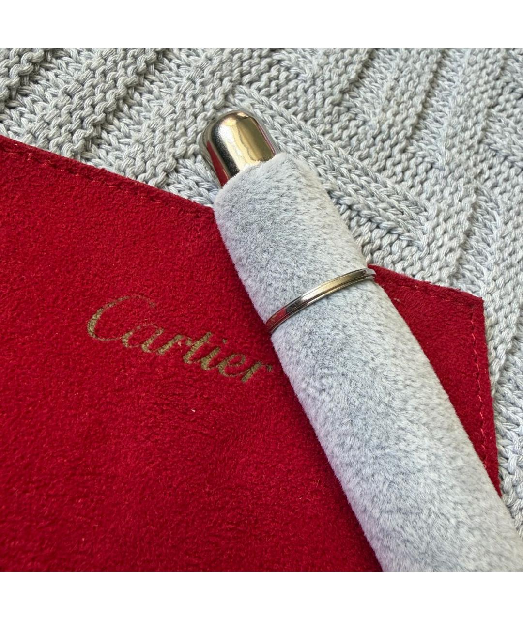 CARTIER Серое платиновое кольцо, фото 2