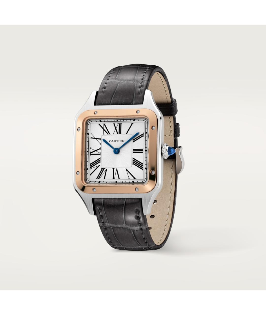 CARTIER Серебряные часы из розового золота, фото 2