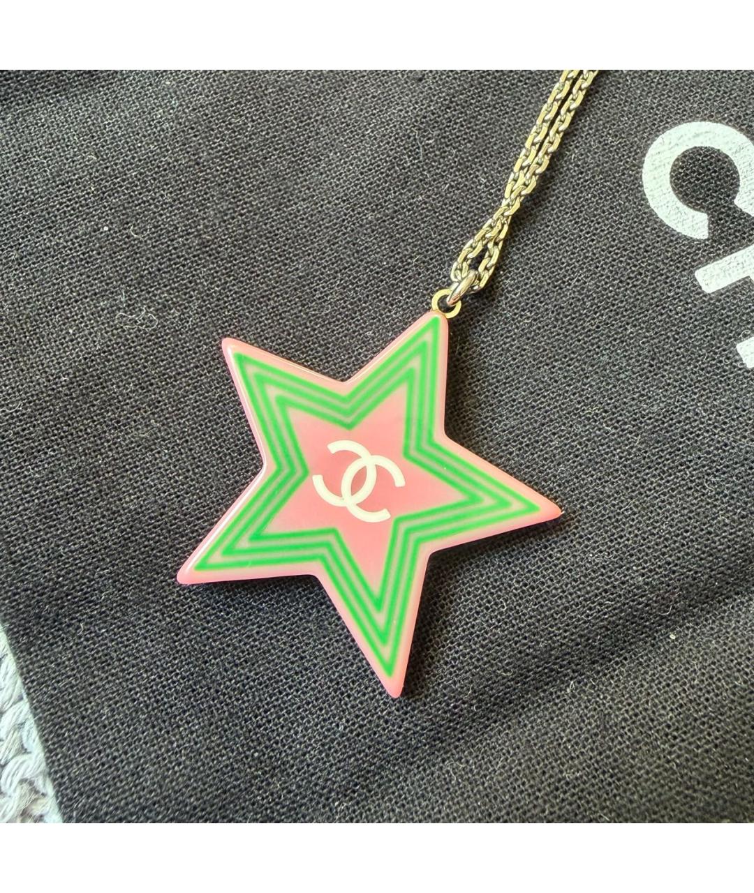 CHANEL Коралловая цепочка, фото 4