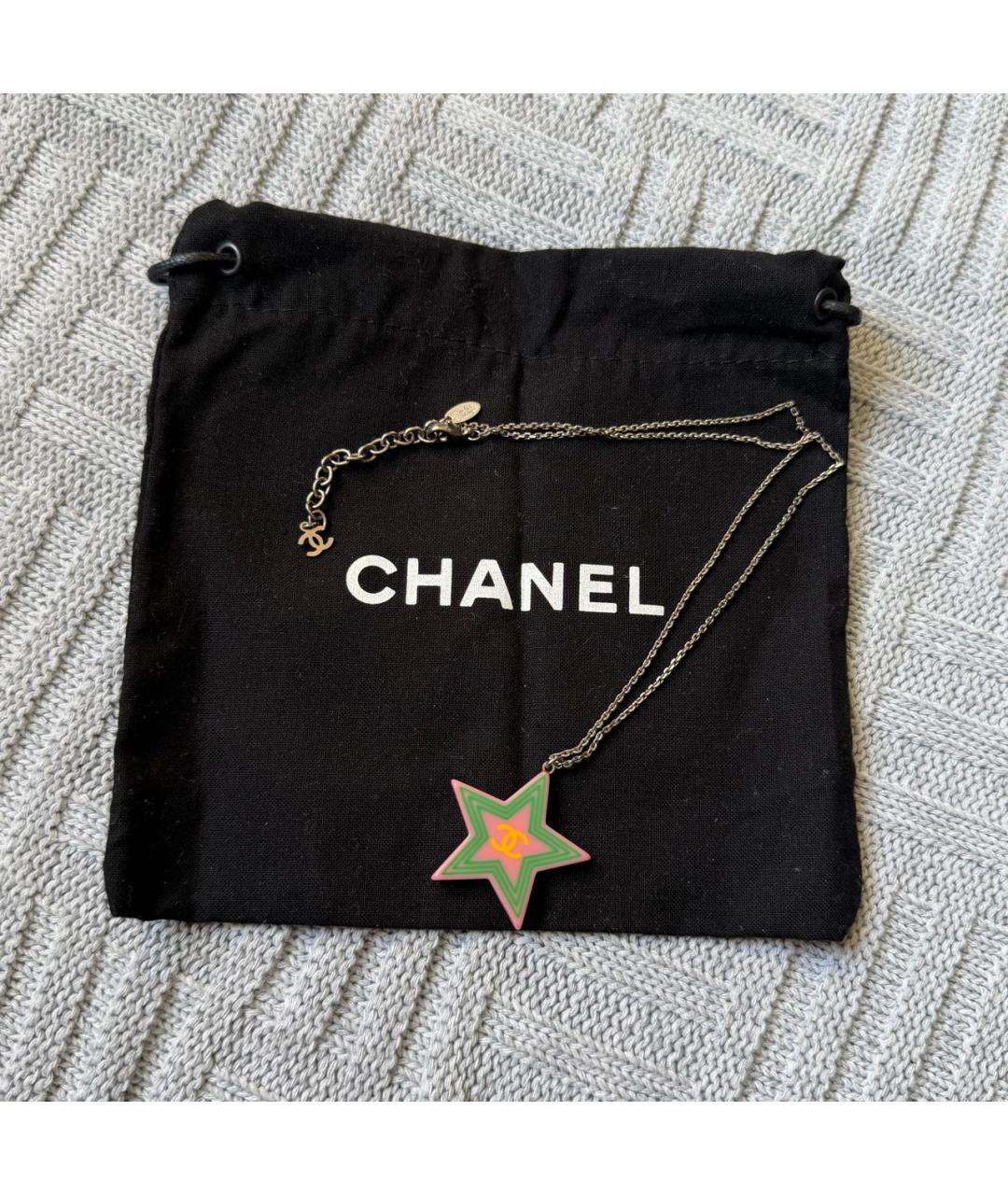 CHANEL Коралловая цепочка, фото 2