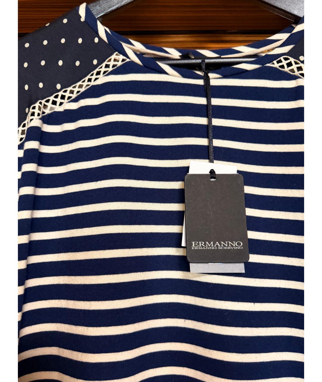 ERMANNO SCERVINO Мульти вискозный костюм с брюками, фото 4