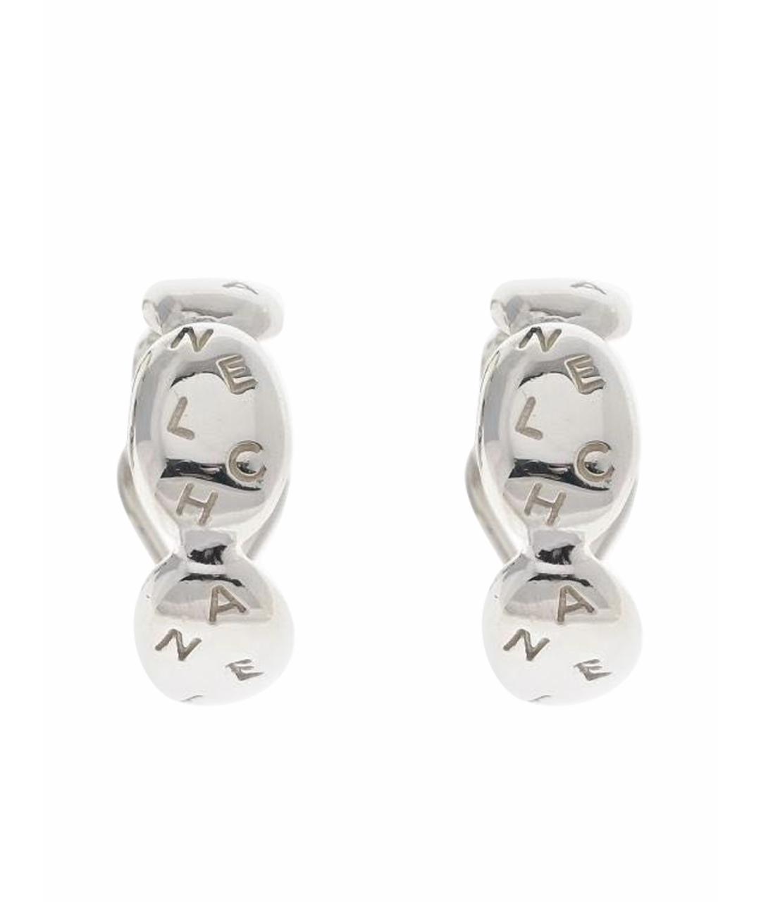 CHANEL Серебряные серебряные серьги, фото 1