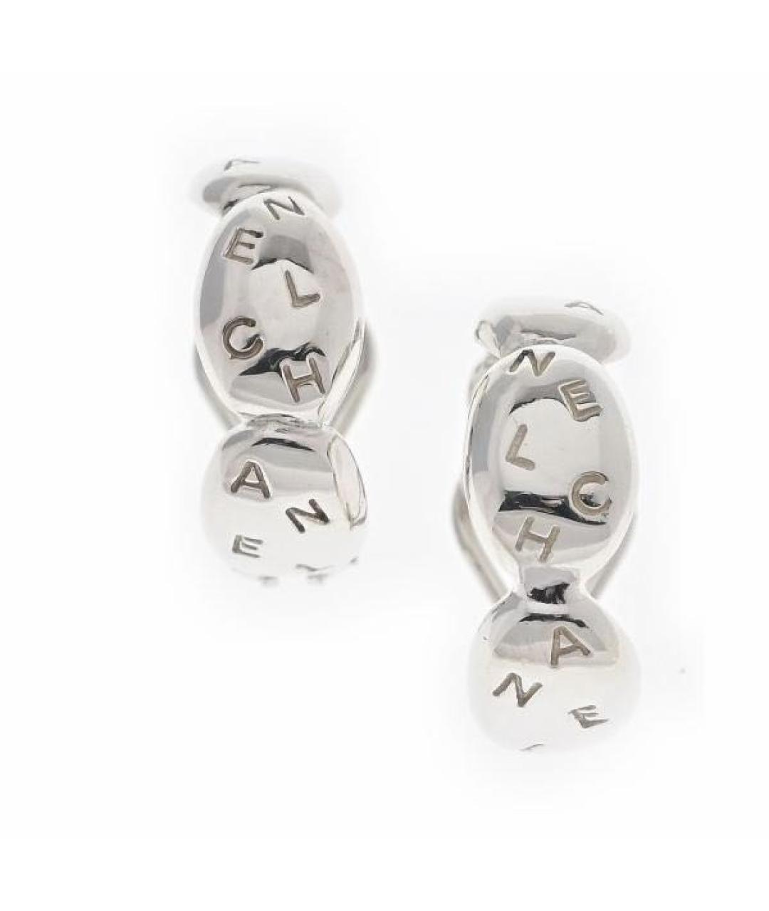 CHANEL Серебряные серебряные серьги, фото 9