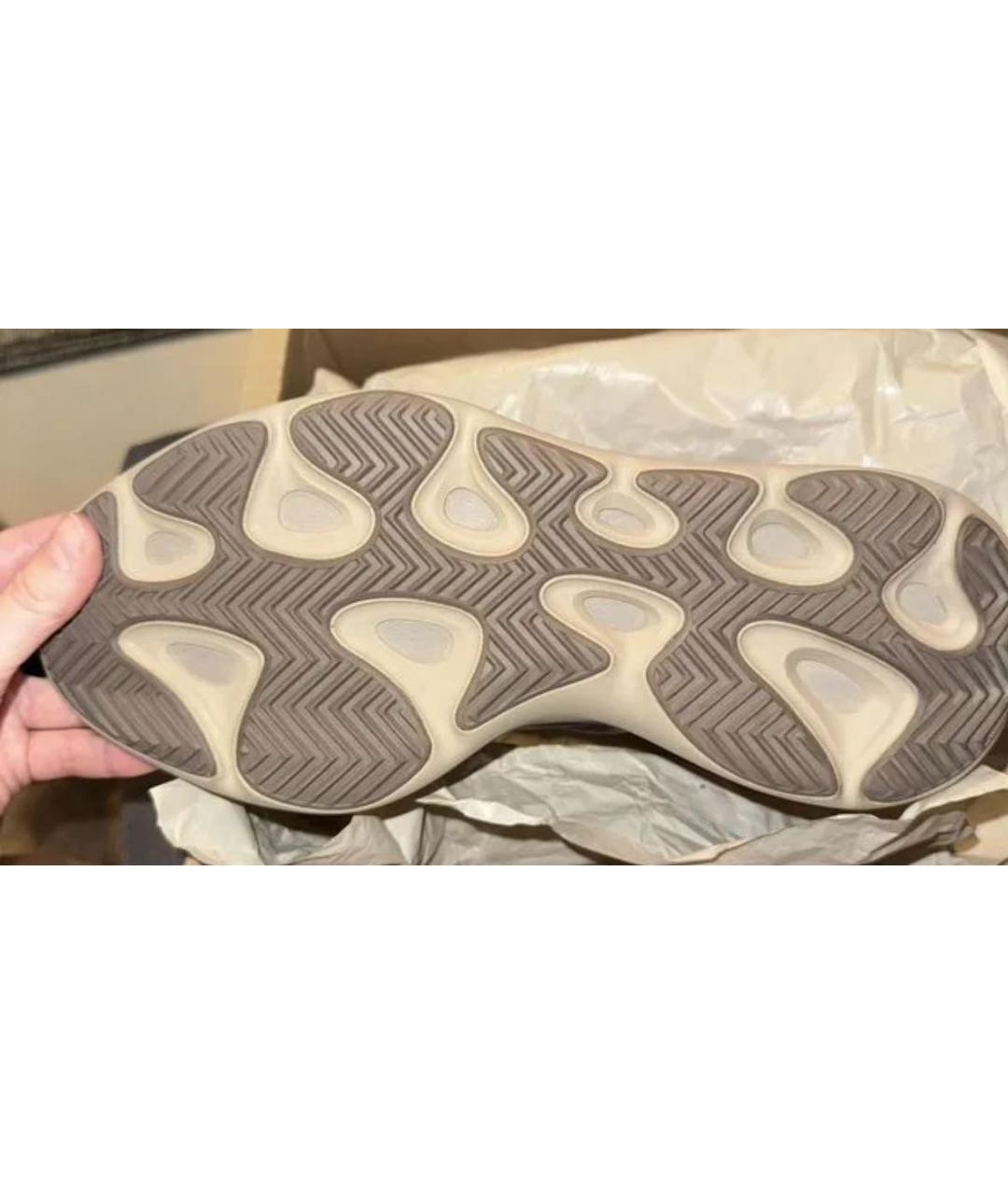 ADIDAS YEEZY Мульти низкие кроссовки / кеды, фото 3