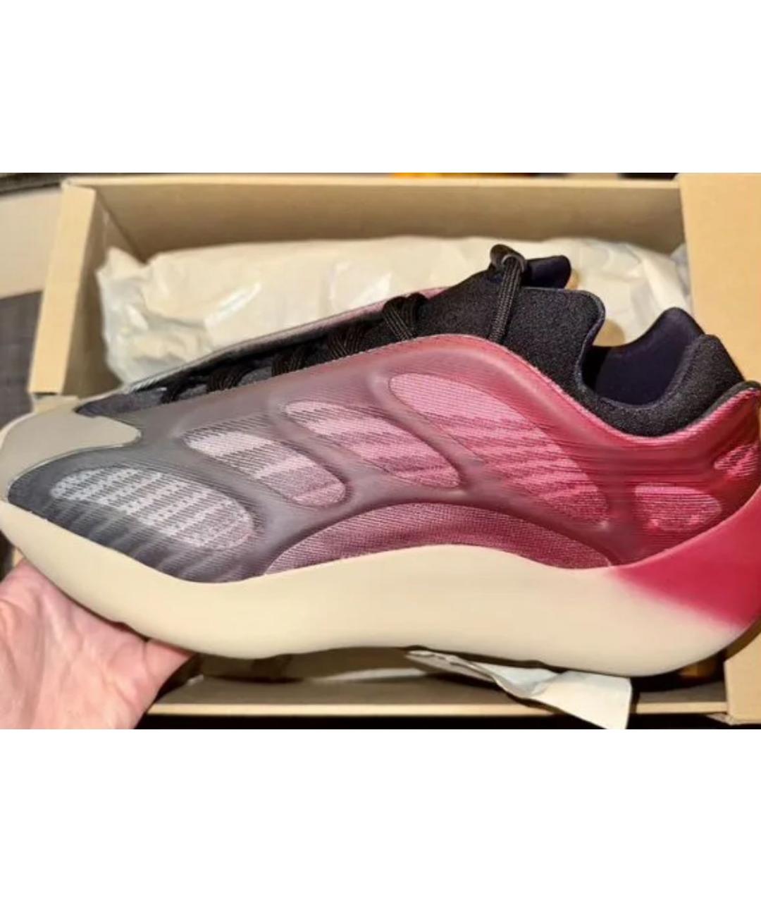 ADIDAS YEEZY Мульти низкие кроссовки / кеды, фото 5
