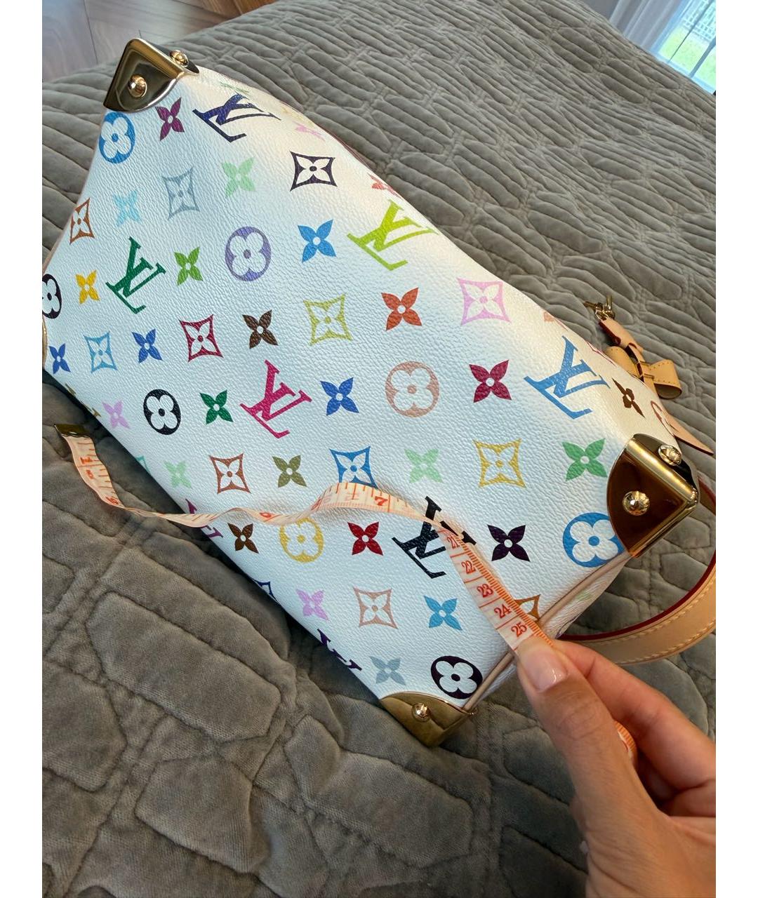 LOUIS VUITTON Мульти кожаная сумка с короткими ручками, фото 6