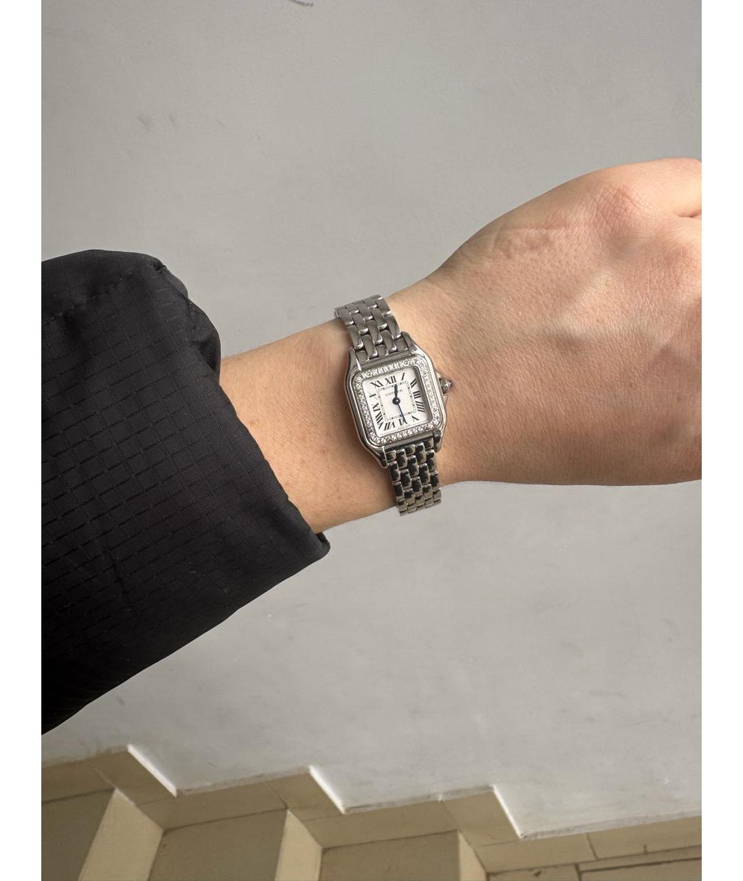 CARTIER Серебряные металлические часы, фото 7