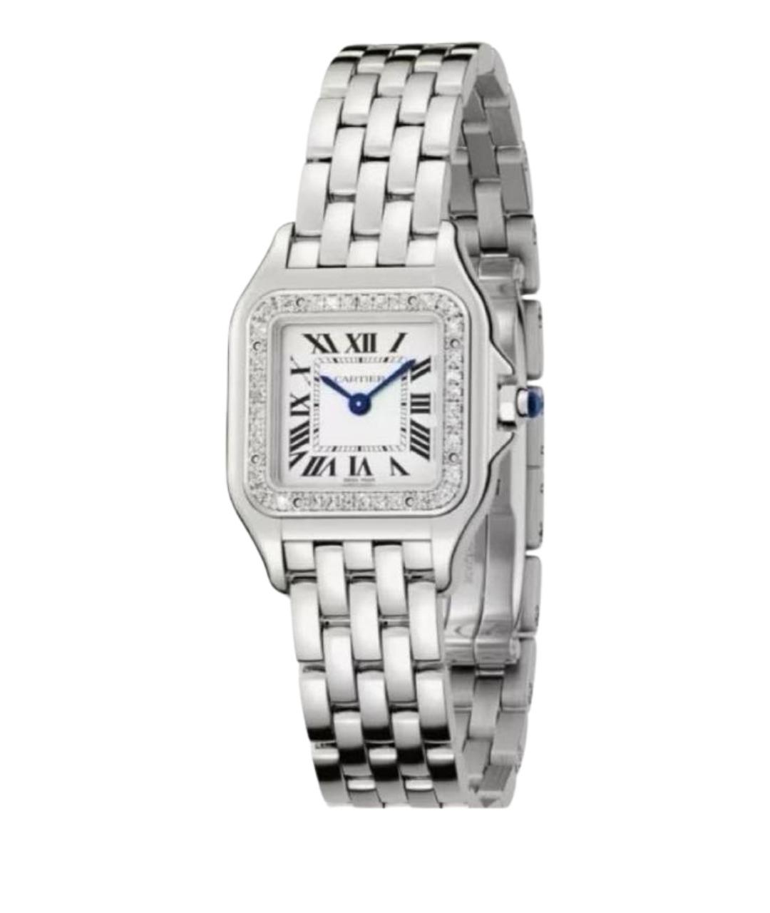 CARTIER Серебряные металлические часы, фото 1