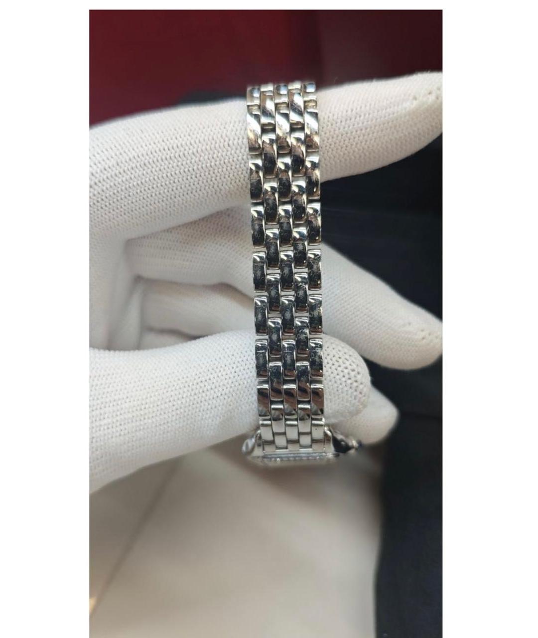 CARTIER Серебряные металлические часы, фото 3