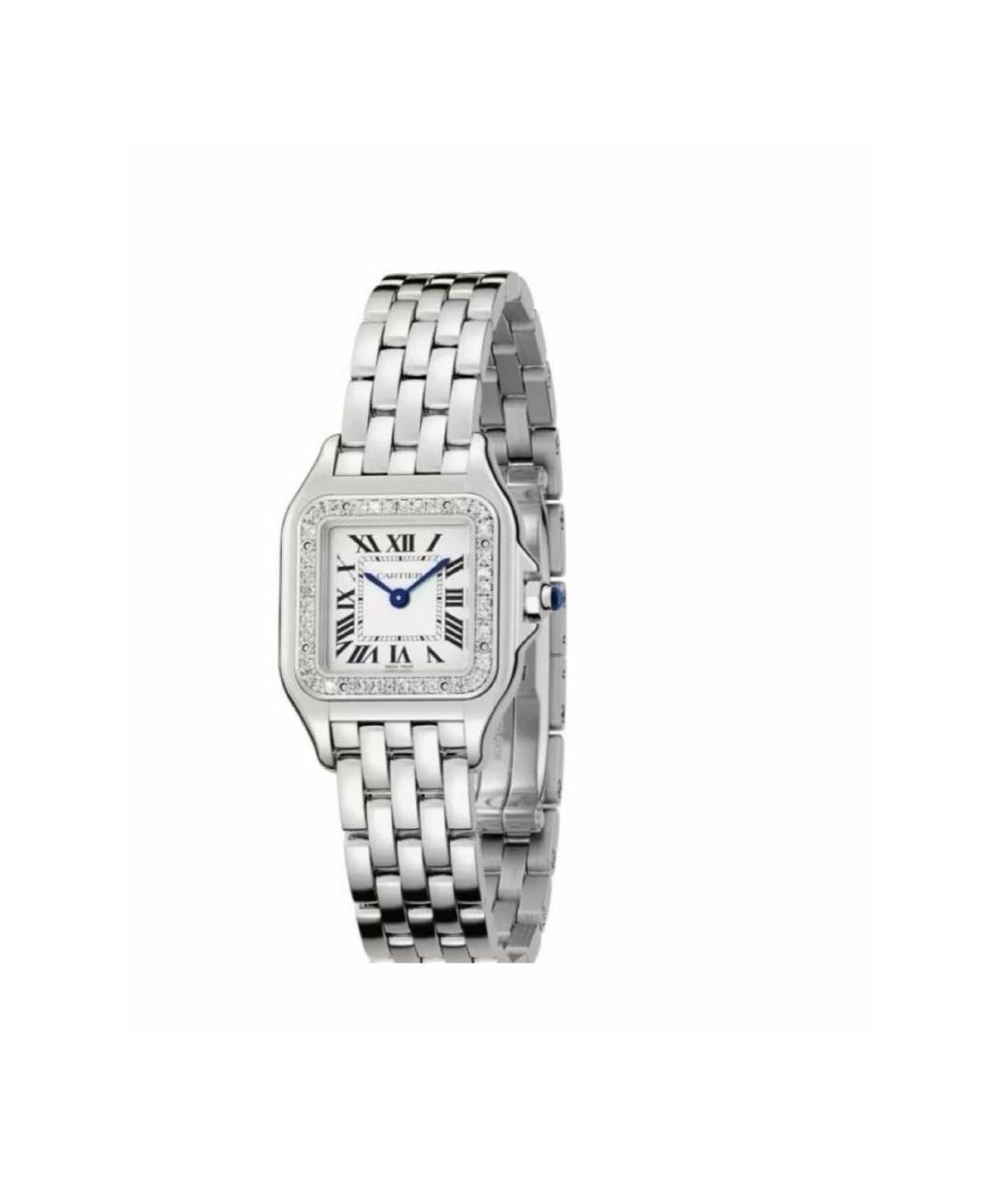 CARTIER Серебряные металлические часы, фото 8