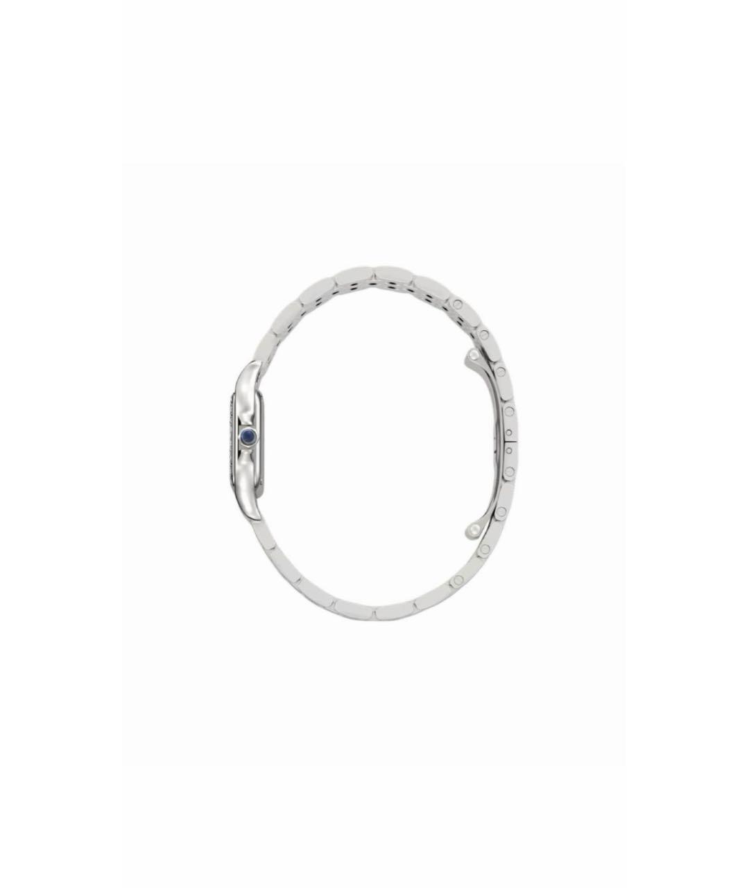 CARTIER Серебряные металлические часы, фото 2