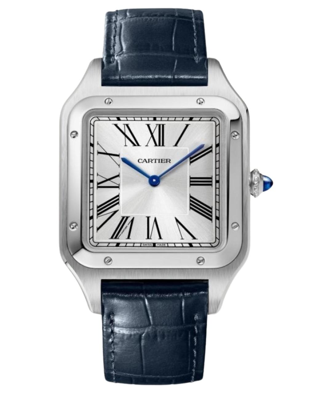 CARTIER Синие часы, фото 1