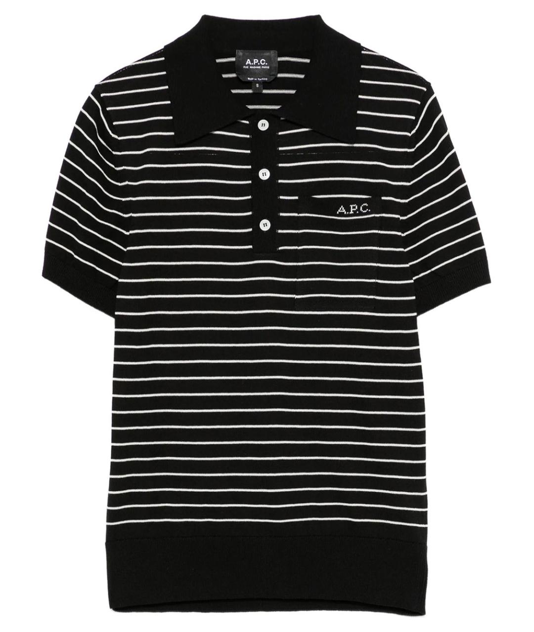 A.P.C. Мульти хлопковая футболка, фото 1