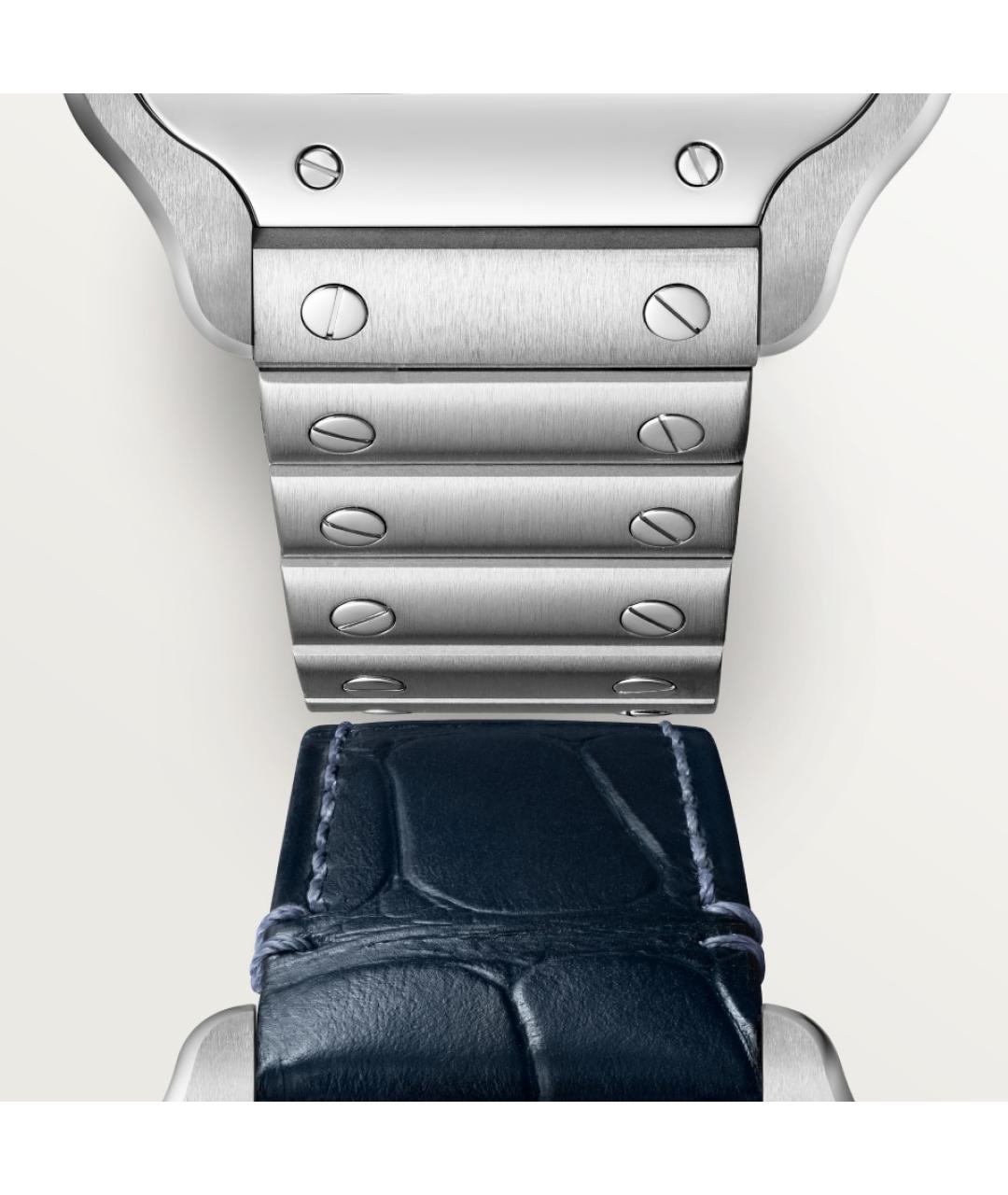 CARTIER Синие часы, фото 6