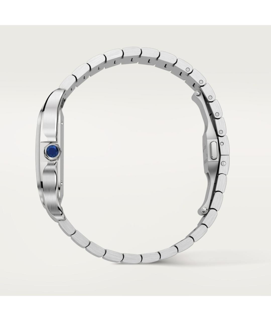CARTIER Синие часы, фото 2