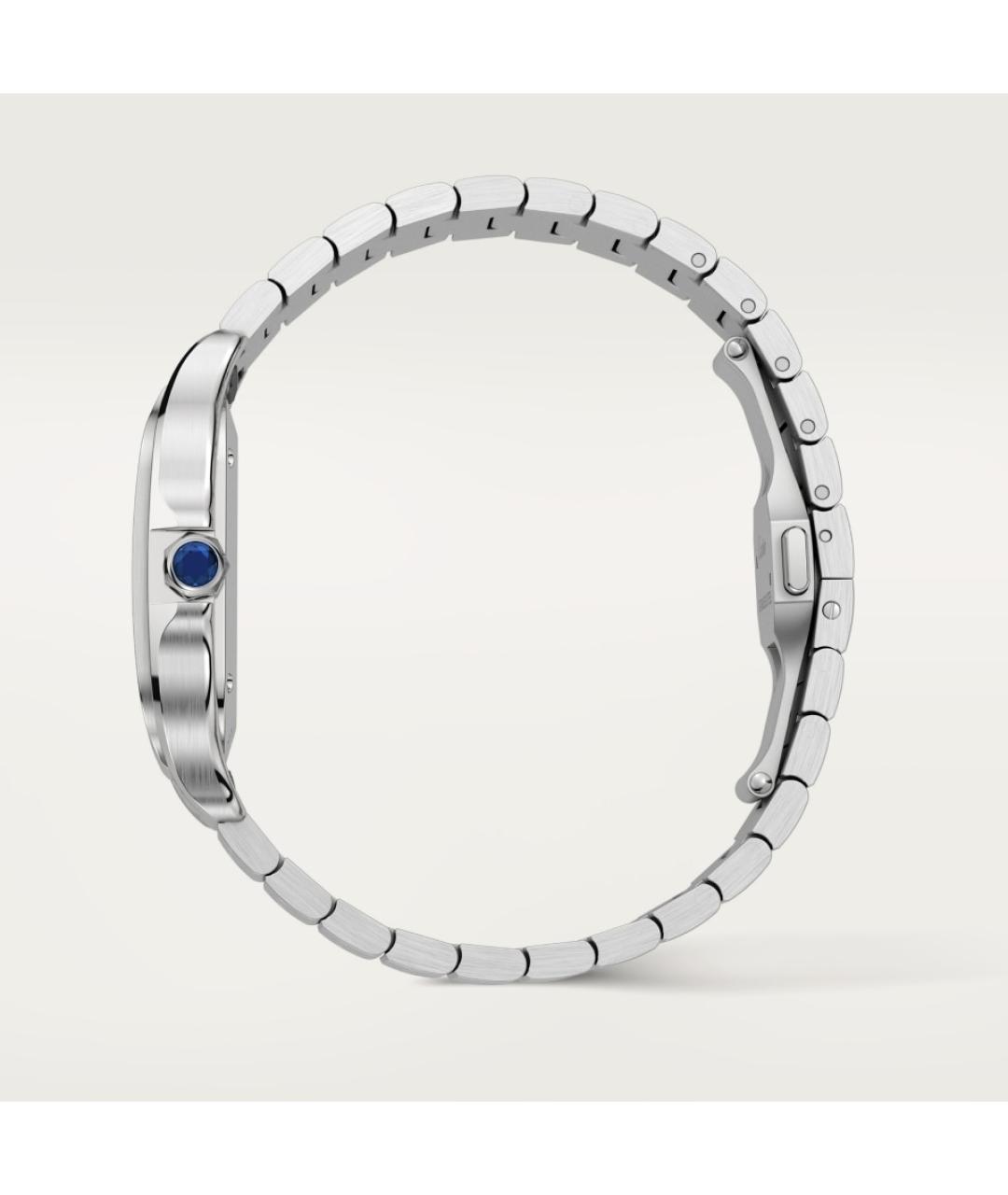 CARTIER Зеленые часы, фото 5