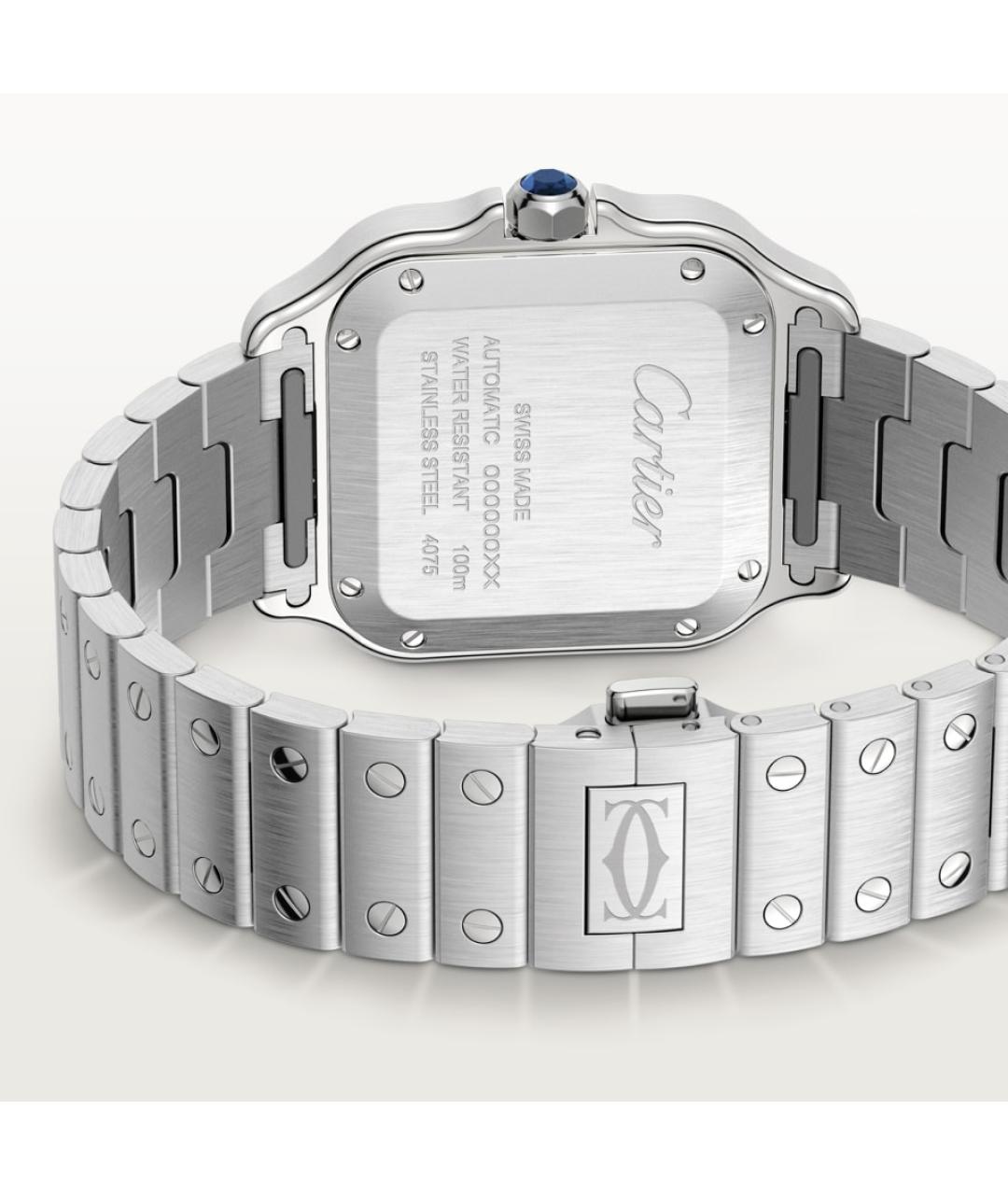 CARTIER Зеленые часы, фото 6