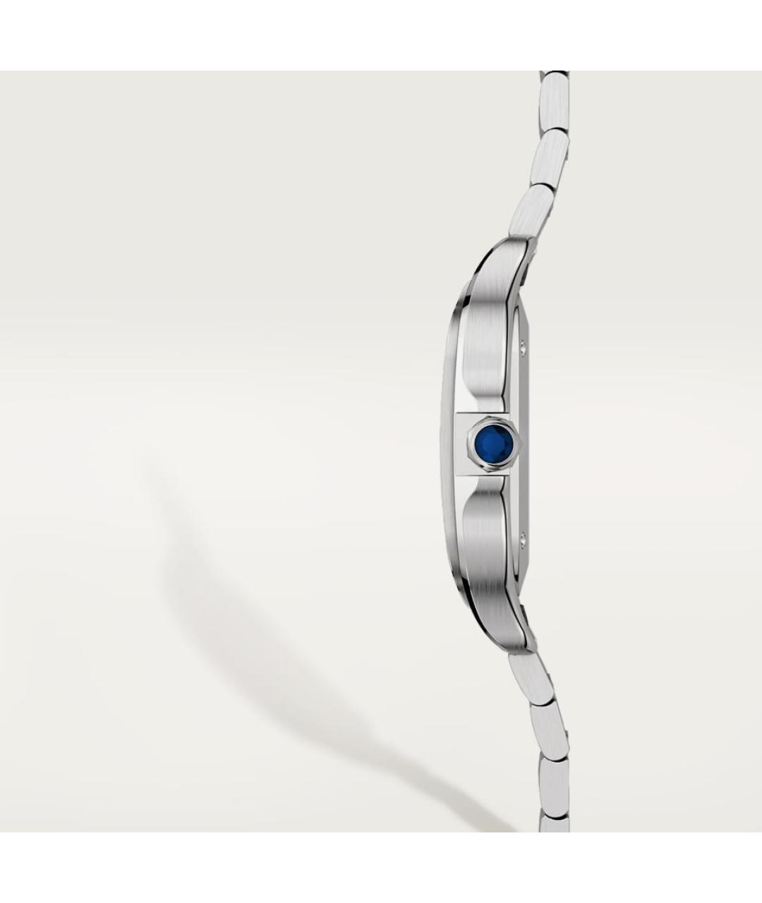 CARTIER Серебряные часы, фото 4