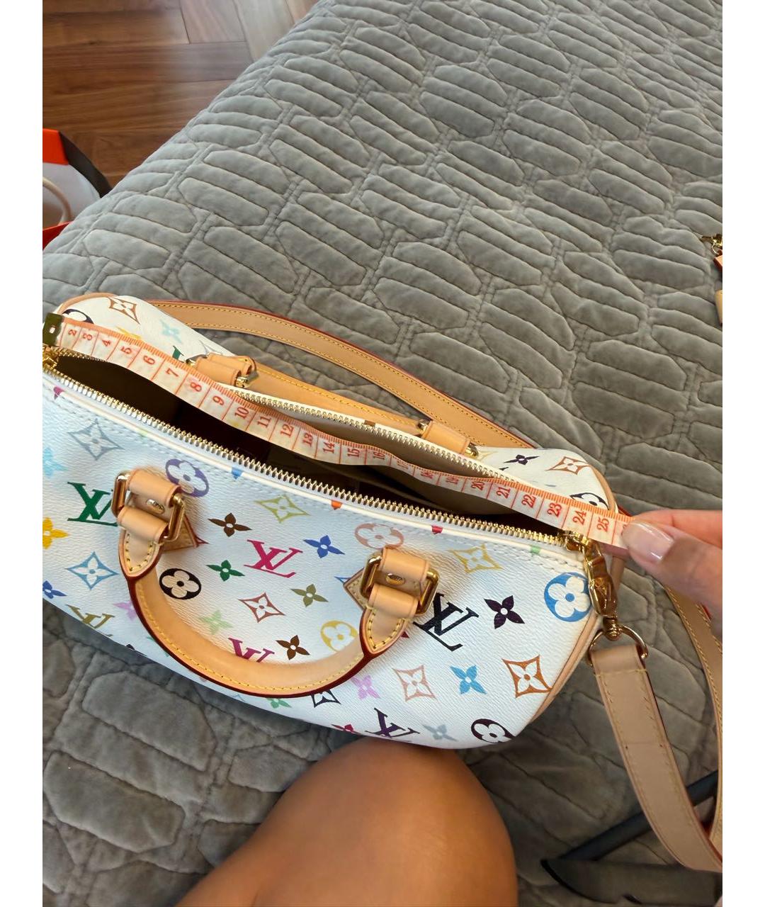 LOUIS VUITTON Мульти кожаная сумка с короткими ручками, фото 3