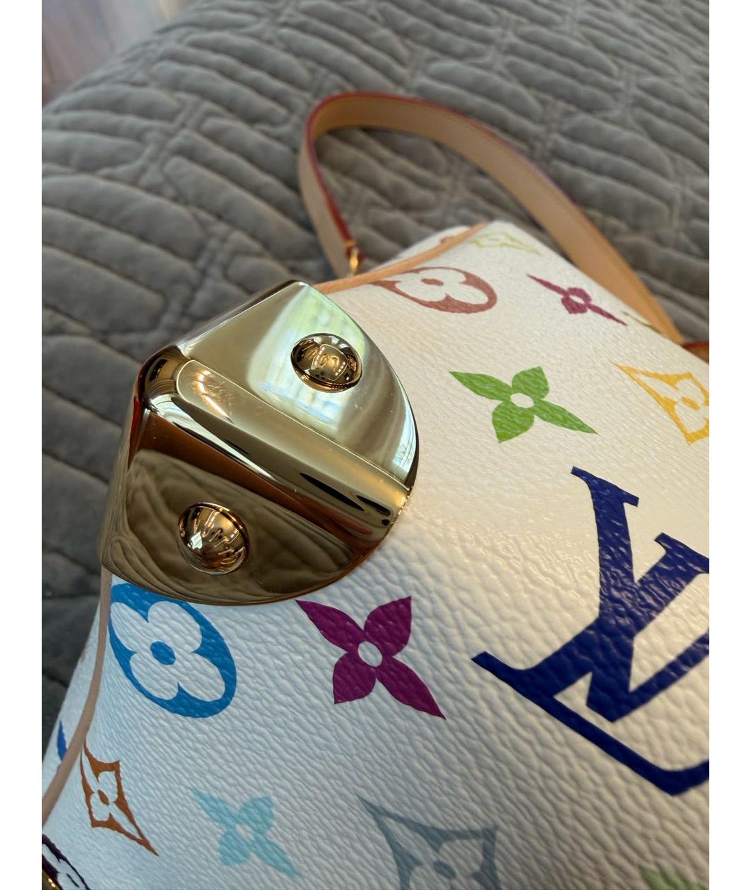 LOUIS VUITTON Мульти кожаная сумка с короткими ручками, фото 6
