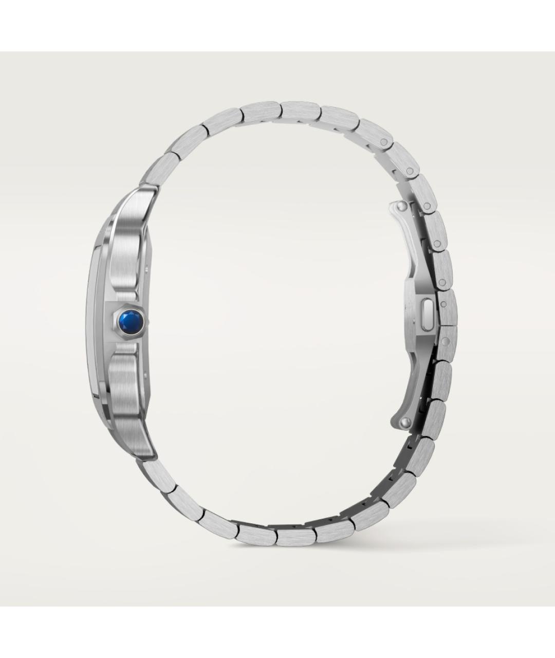 CARTIER Черные часы, фото 2