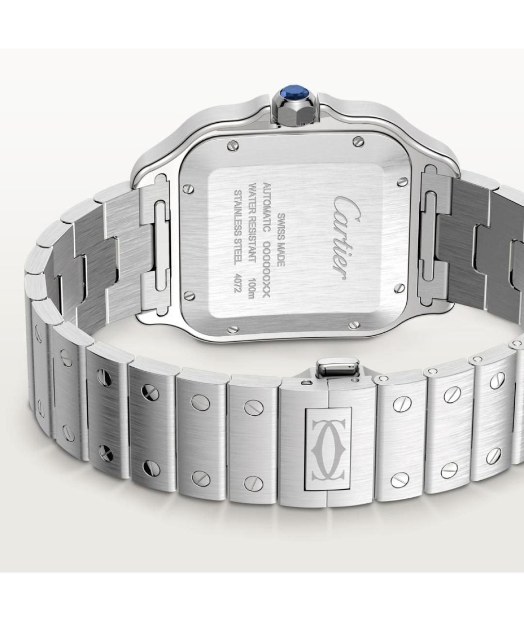 CARTIER Зеленые часы, фото 3