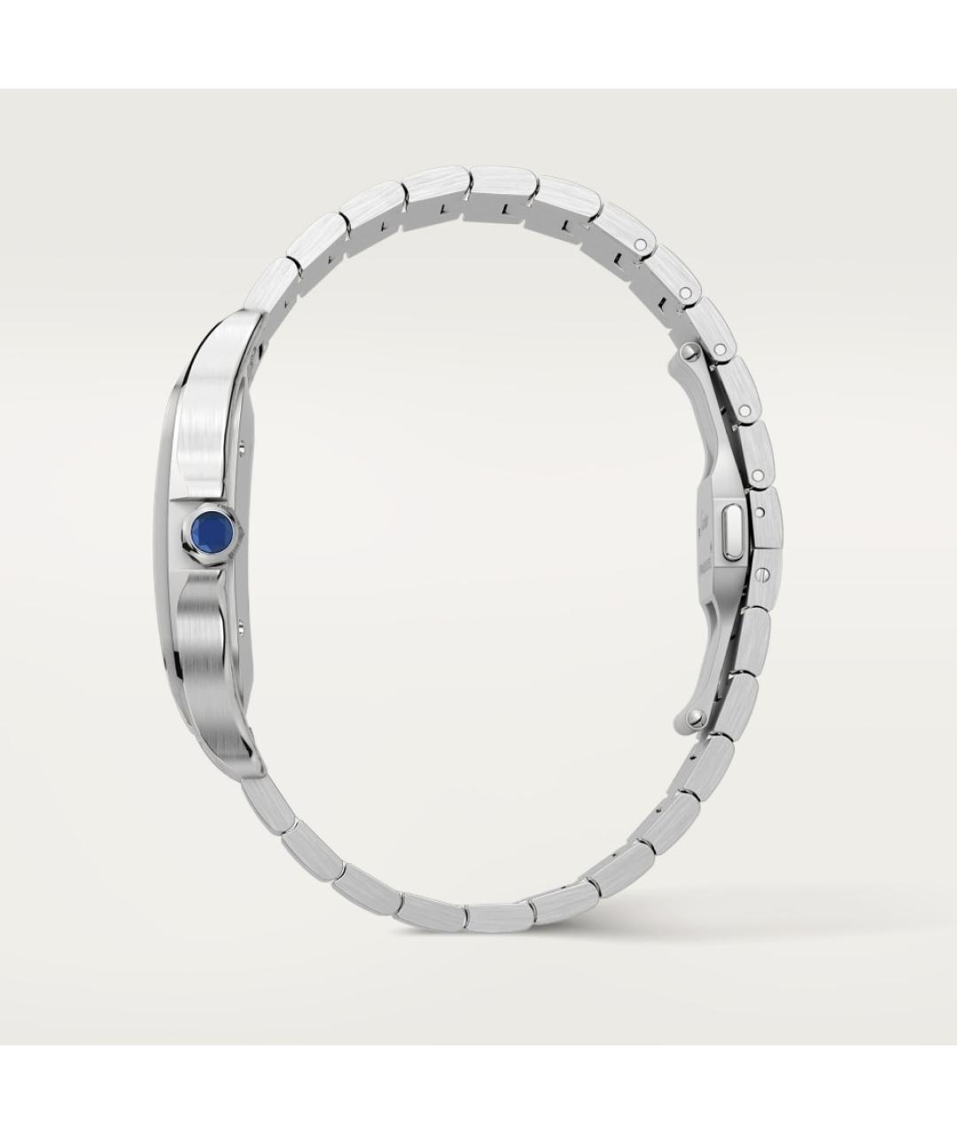 CARTIER Зеленые часы, фото 6