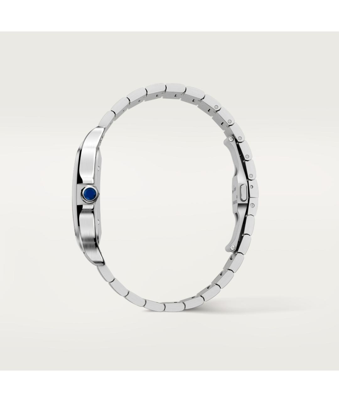 CARTIER Серебряные часы, фото 3