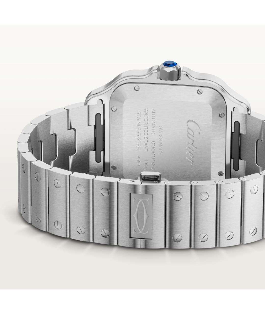CARTIER Синие часы, фото 2