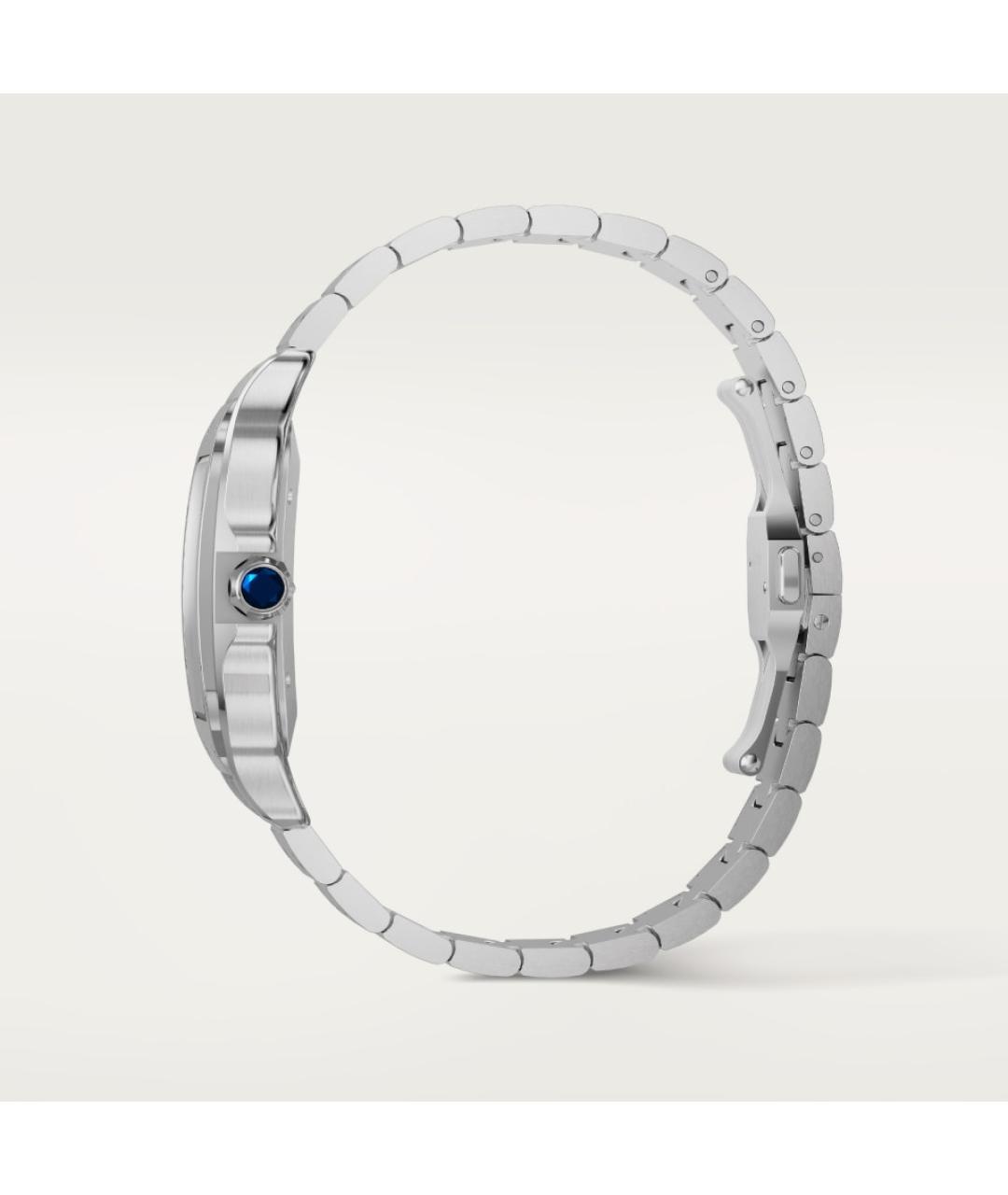 CARTIER Синие часы, фото 4