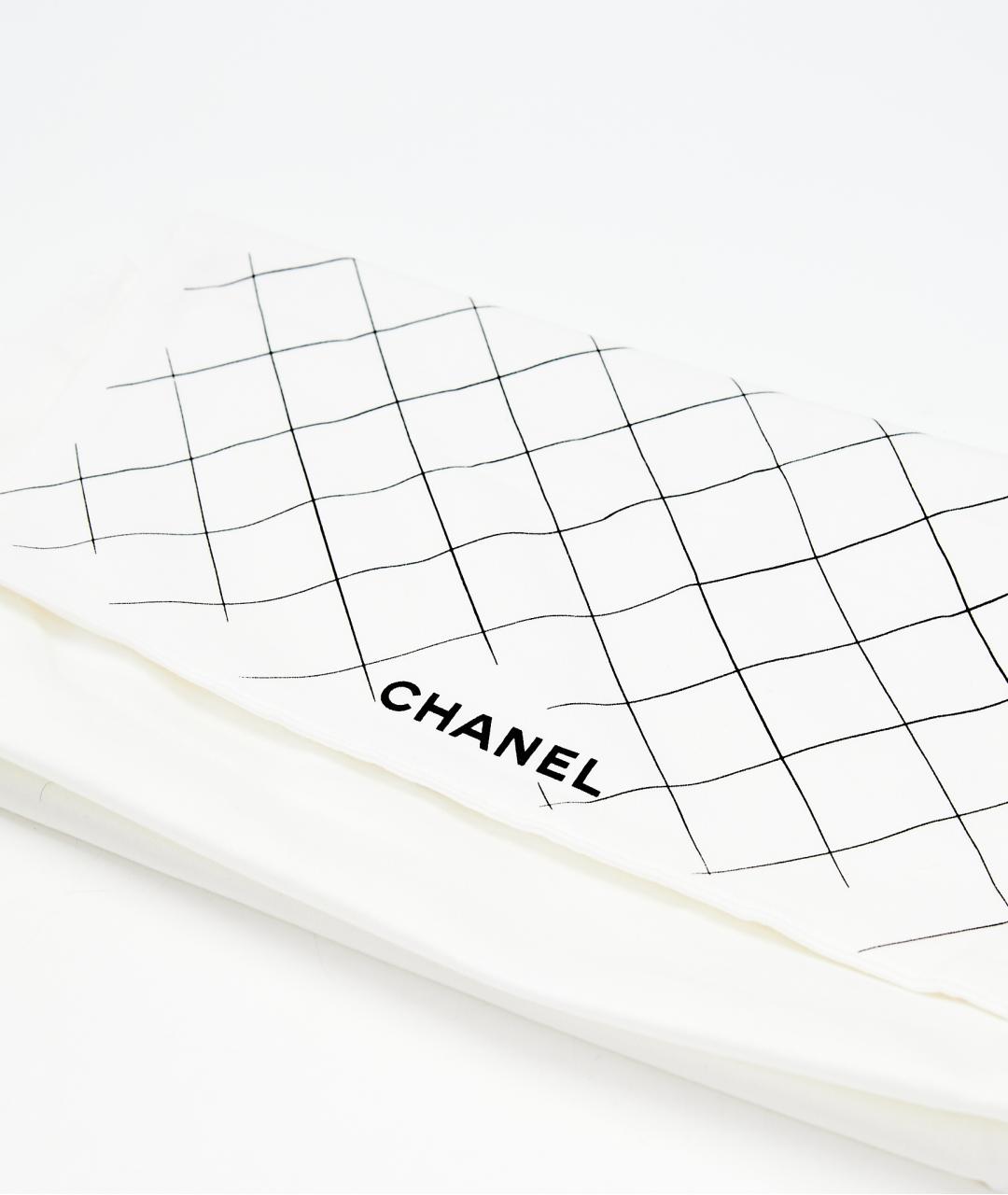 CHANEL Черная кожаная сумка с короткими ручками, фото 6