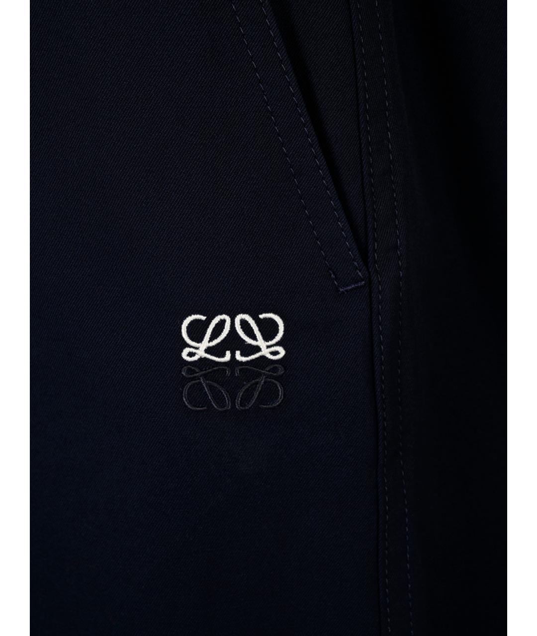 LOEWE Темно-синие шорты, фото 6