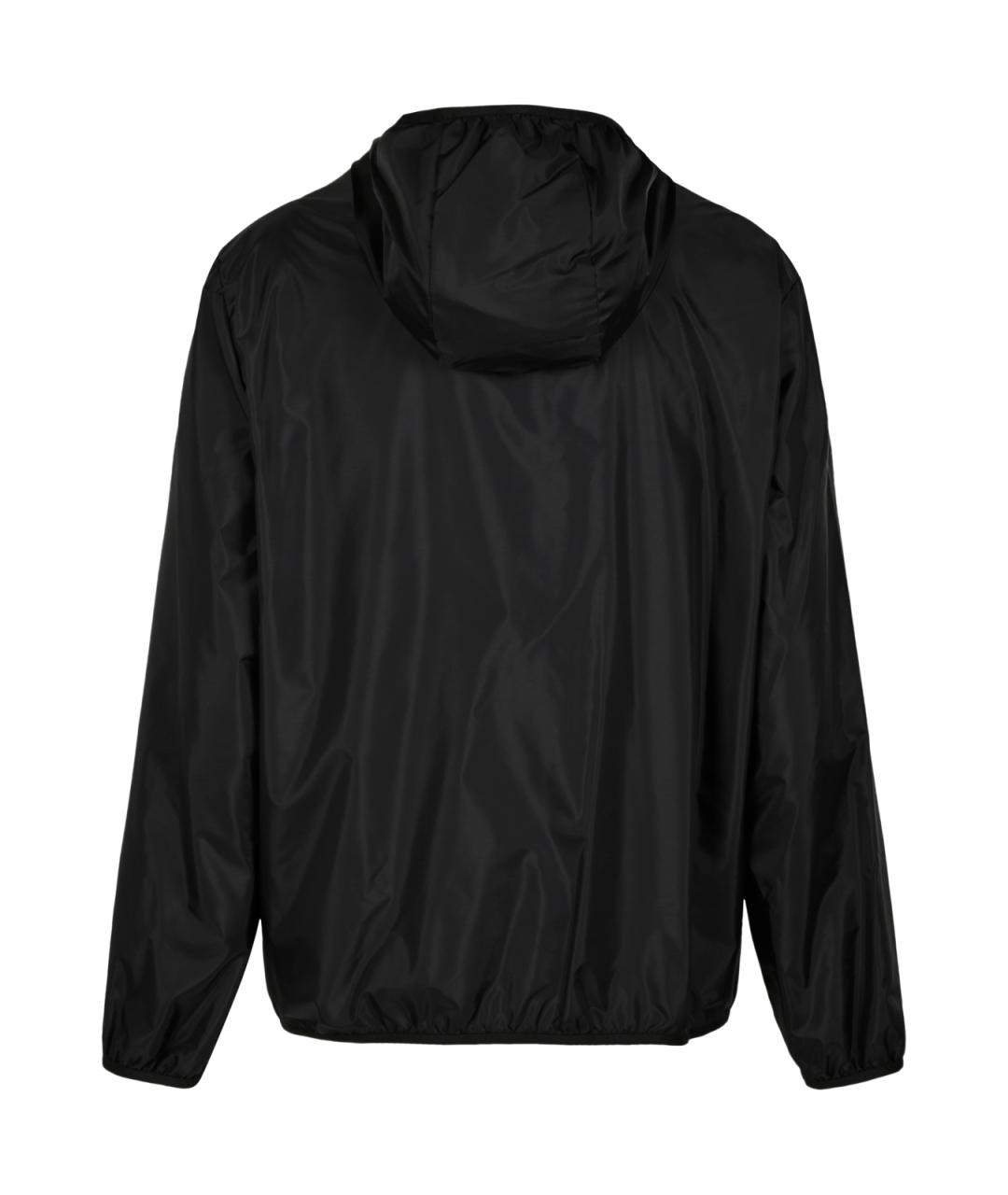 MONCLER Черная полиамидовая куртка, фото 2