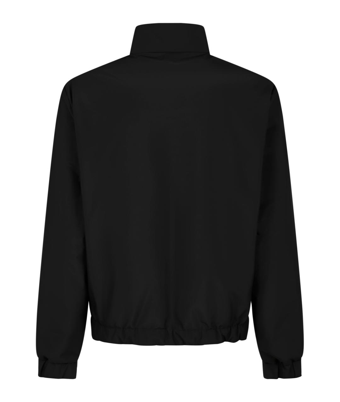 MONCLER Черная полиамидовая куртка, фото 2