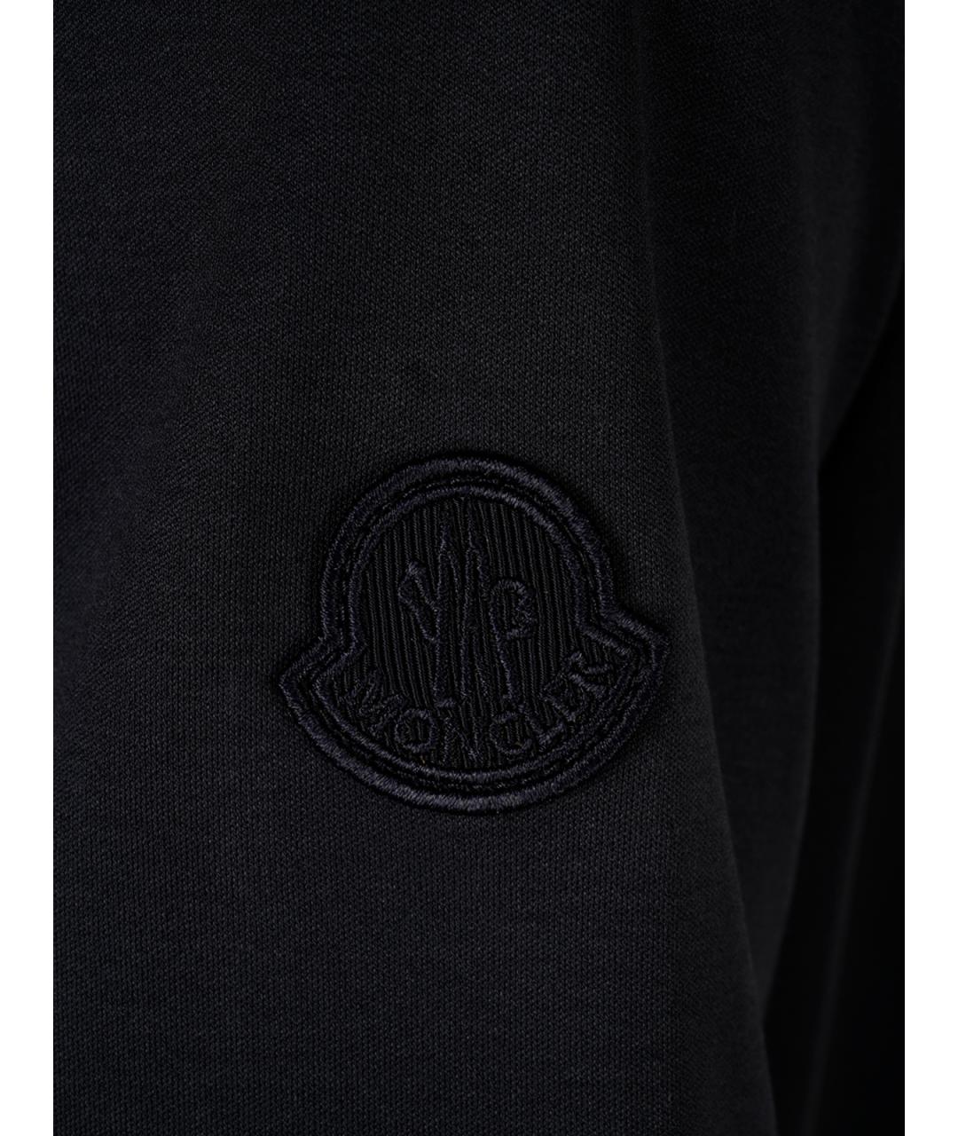 MONCLER Хлопковая футболка, фото 5
