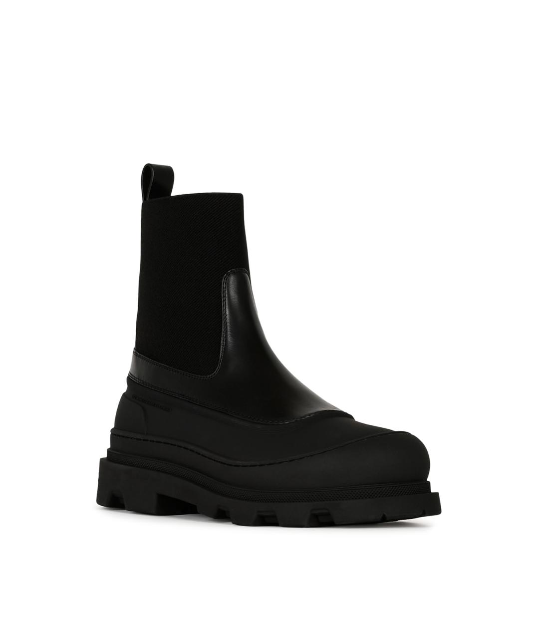 MONCLER Черные ботинки, фото 3
