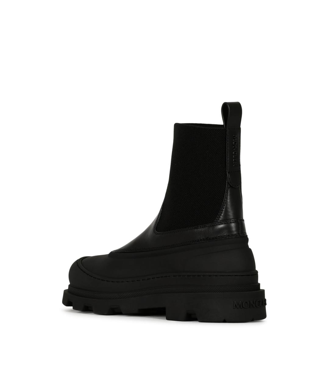 MONCLER Черные ботинки, фото 5