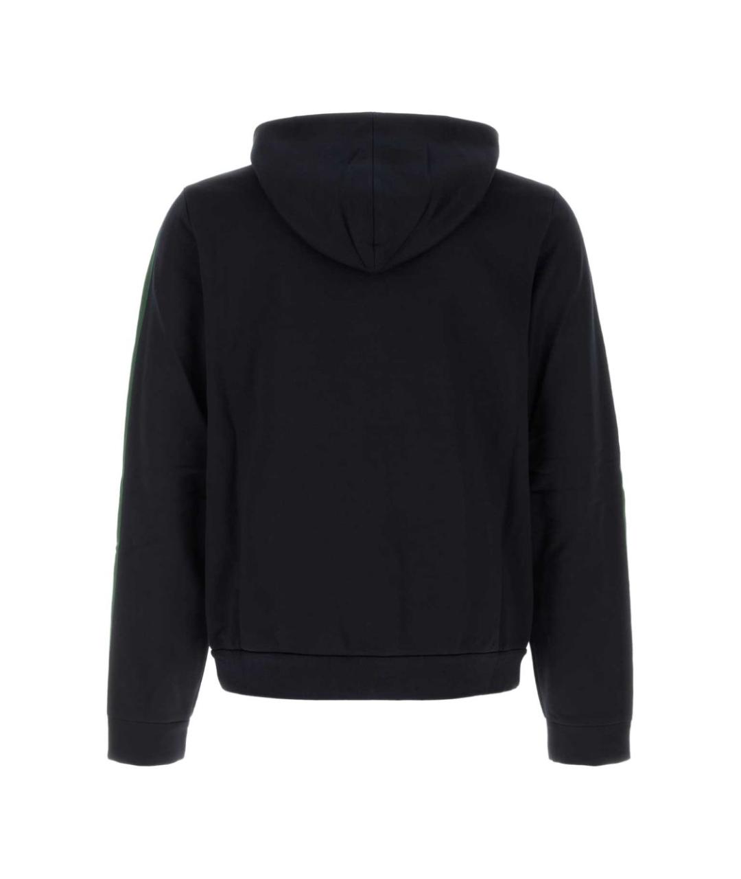 GUCCI Темно-синяя хлопковая спортивная куртка, фото 2