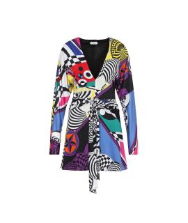 VERSACE Коктейльное платье