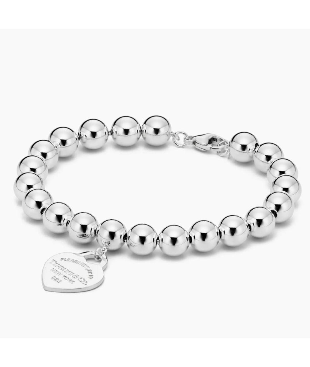 TIFFANY&CO Серебряный серебряный браслет, фото 2