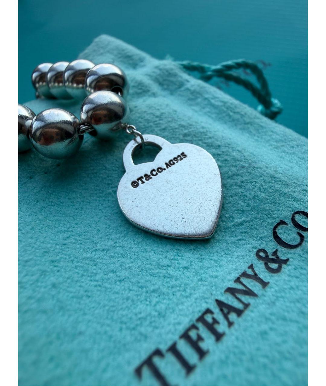 TIFFANY&CO Серебряный серебряный браслет, фото 5