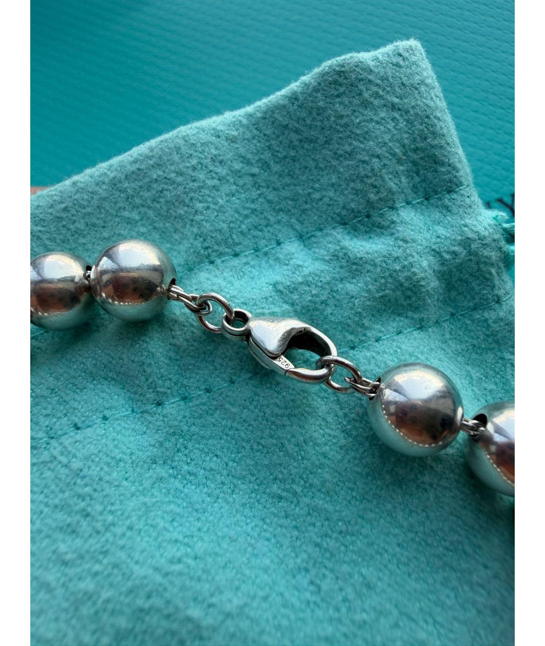 TIFFANY&CO Серебряный серебряный браслет, фото 6