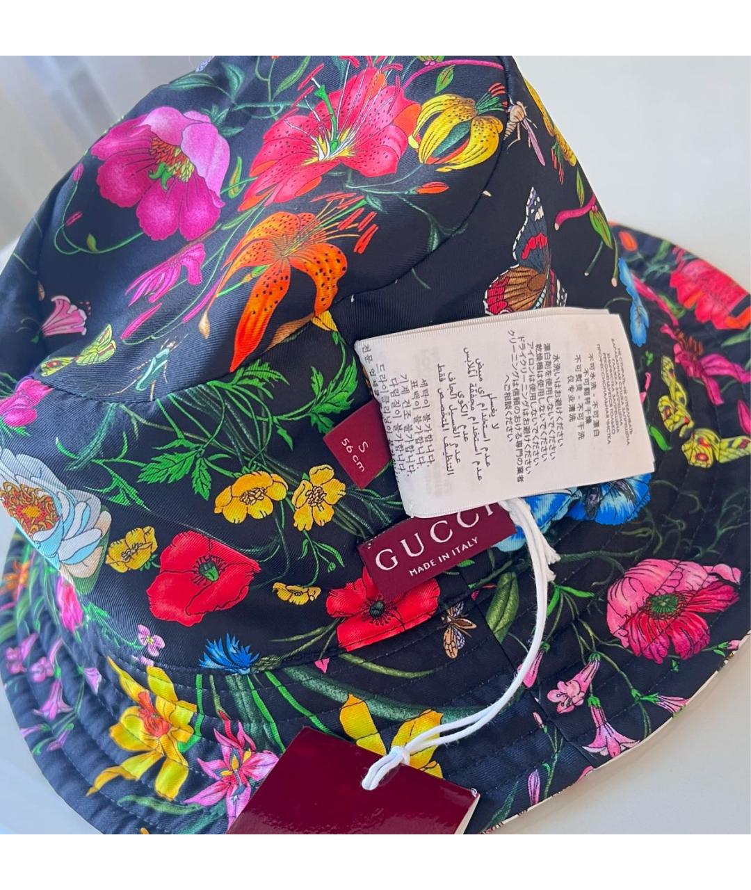 GUCCI Мульти панама, фото 3