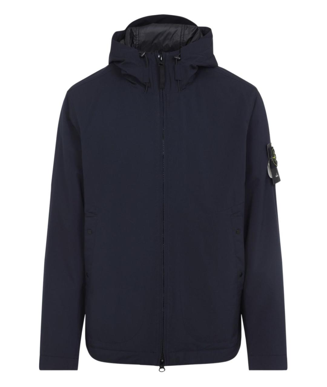 STONE ISLAND Синяя полиэстеровая куртка, фото 1