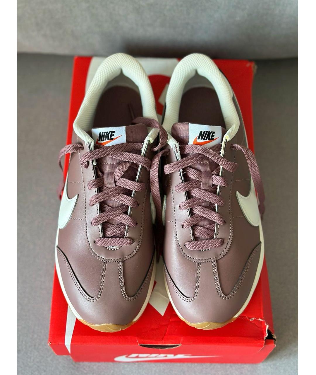 NIKE Мульти кожаные кроссовки, фото 7